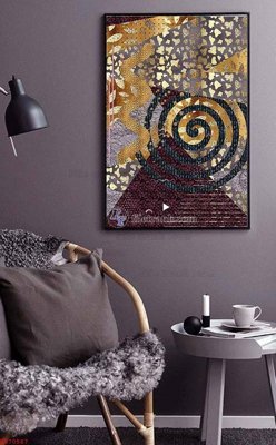 Tải file File bộ tranh treo hiện đại HD70567 (PSD) cho in tranh kính