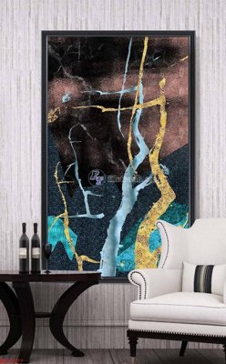 File gốc File bộ tranh treo hiện đại HD70577 (in lụa) cao cấp