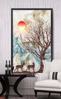 Mua file gốc File bộ tranh treo hiện đại HD70580 (PSD) tại Filetranh.com