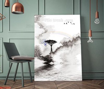 Tải file File bộ tranh treo hiện đại HD70583 (ảnh gốc) file TIFF