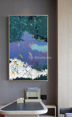 Tải file File bộ tranh treo hiện đại HD70595 (ảnh gốc) in tranh kính