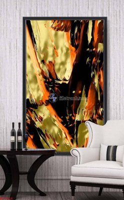 File gốc in ấn File bộ tranh treo hiện đại HD70616 độ phân giải cao