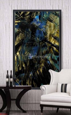 Download file gốc File bộ tranh treo hiện đại HD70618 (in lụa) nghệ thuật