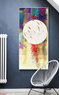 Download file ảnh gốc File bộ tranh treo hiện đại HD70628 để in ấn