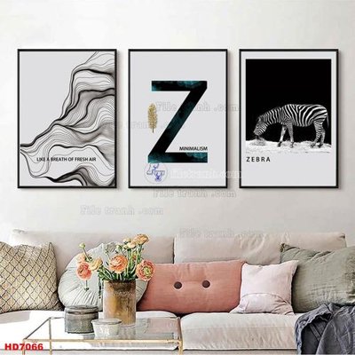 Tải file File tranh bộ hiện đại HD7066 (PSD) cho in ấn quảng cáo