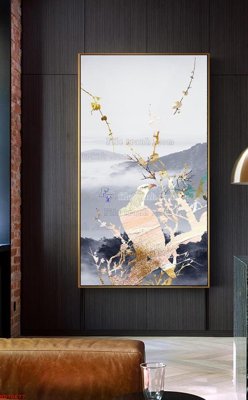 Ảnh gốc File bộ tranh treo hiện đại HD70677 (siêu chi tiết) để in ấn