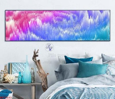 Ảnh gốc File bộ tranh treo hiện đại HD70693 (siêu chi tiết) để in ấn