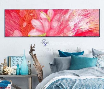 File tranh File bộ tranh treo hiện đại HD70696 (gốc) chủ đề tĩnh vật