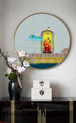 Tải xuống file tranh gốc File bộ tranh treo hiện đại HD70700 (PSD/TIFF)