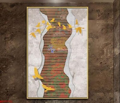 Download file File bộ tranh treo hiện đại HD70710 (gốc) cho xưởng in