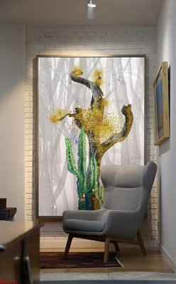 File gốc File bộ tranh treo hiện đại HD70721 (ảnh chi tiết) để in lụa