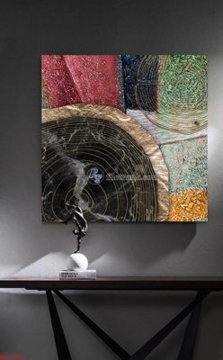 File gốc File bộ tranh treo hiện đại HD70754 (chuẩn màu) cho in offset