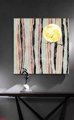 File PSD File bộ tranh treo hiện đại HD70756 (nguyên gốc) chất lượng cao