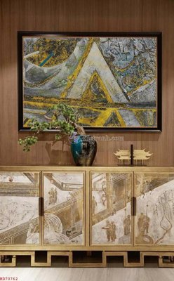 Tải file gốc File bộ tranh treo hiện đại HD70762 (bản PSD) đầy đủ layer