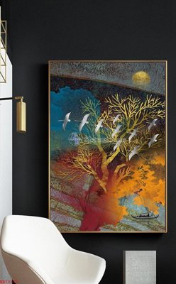 Tải file gốc File bộ tranh treo hiện đại HD70772 (in không vỡ ảnh)