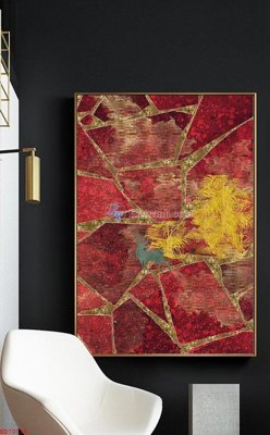 File tranh gốc File bộ tranh treo hiện đại HD70776 (bản đẹp) độc quyền