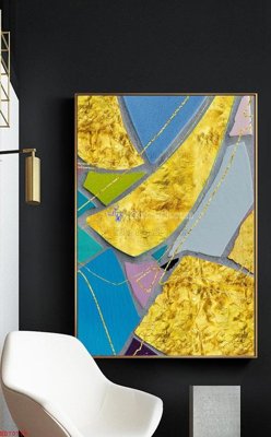 File PSD File bộ tranh treo hiện đại HD70778 (gốc) nhiều lớp (multi-layer)