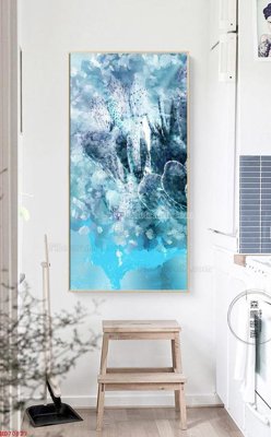 File gốc in mica File bộ tranh treo hiện đại HD70827 chất lượng