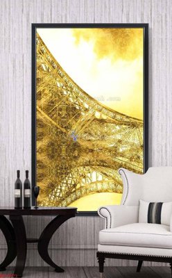 File tranh File bộ tranh treo hiện đại HD70871 (bản gốc) in canvas