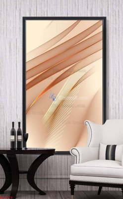 File tranh File bộ tranh treo hiện đại HD70876 (bản gốc) treo tường