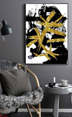 File ảnh File bộ tranh treo hiện đại HD70914 (gốc) in decal dán tường