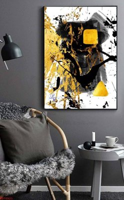 File in lụa File bộ tranh treo hiện đại HD70921 (hoa văn) File bộ tranh treo hiện đại HD70921