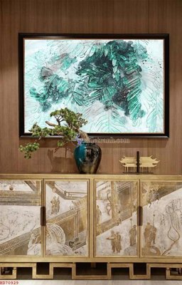 Tải file File bộ tranh treo hiện đại HD70929 (PSD) cho in ấn quảng cáo