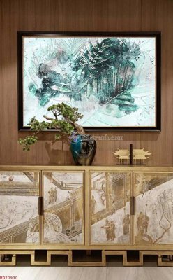 File tranh File bộ tranh treo hiện đại HD70930 (ảnh gốc) không bị mờ