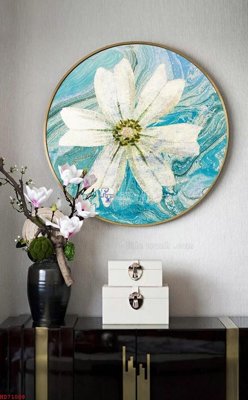 File ảnh File bộ tranh treo hiện đại HD71008 (gốc) in poster