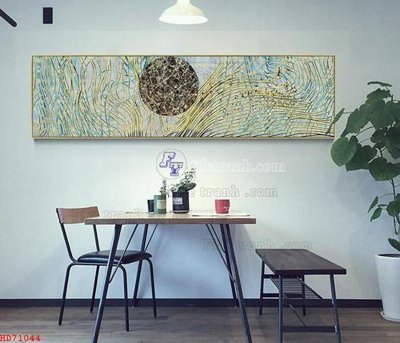 File tranh trang trí File bộ tranh treo hiện đại HD71044 (file gốc)