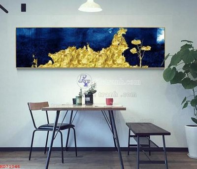 File tranh in tráng gương File bộ tranh treo hiện đại HD71046 (siêu nét)