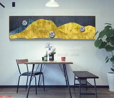 File tranh File bộ tranh treo hiện đại HD71050 (bản gốc) treo tường