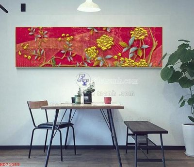 File gốc File bộ tranh treo hiện đại HD71059 (in mica) làm quà tặng