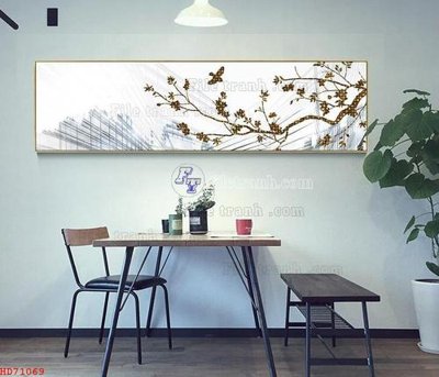 File gốc File bộ tranh treo hiện đại HD71069 (in lụa) cao cấp