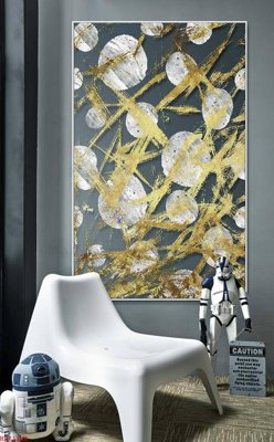 Ảnh gốc file in lụa File bộ tranh treo hiện đại HD71156 chi tiết