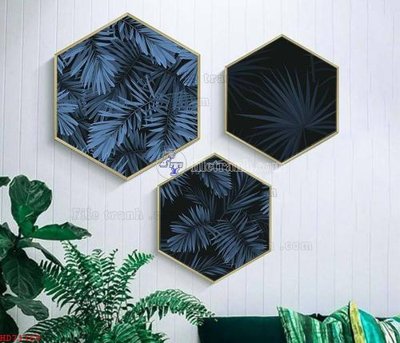 File gốc in mica File bộ tranh treo hiện đại HD71169 chất lượng