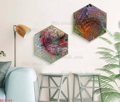 Tải file PSD File bộ tranh treo hiện đại HD71183 (nguyên layer) để in