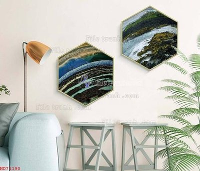 Tải file gốc File bộ tranh treo hiện đại HD71190 (in bạt) quảng cáo