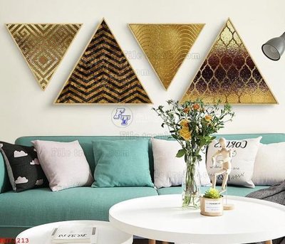 Tải xuống file tranh gốc File bộ tranh treo hiện đại HD71213 (PSD/TIFF)