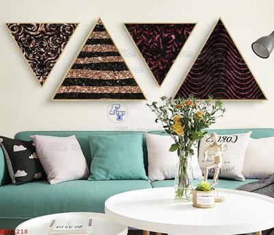 File tranh File bộ tranh treo hiện đại HD71218 (ảnh gốc) sắc nét hoàn hảo