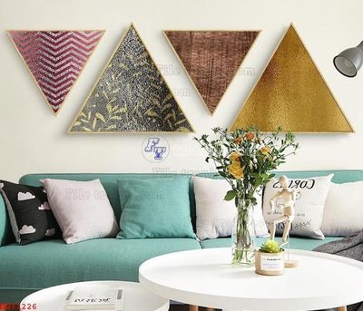 File tranh in trần File bộ tranh treo hiện đại HD71226 (ảnh gốc siêu nét)