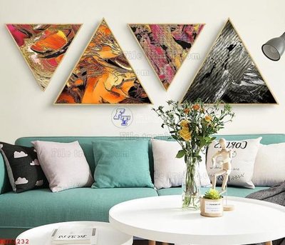 Tệp tin gốc File bộ tranh treo hiện đại HD71232 (dùng cho in) File bộ tranh treo hiện đại HD71232