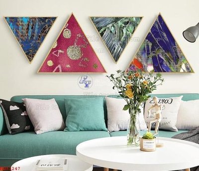 File gốc File bộ tranh treo hiện đại HD71247 (cho in ấn) từ kho Filetranh