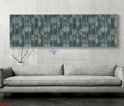 File tranh File bộ tranh treo hiện đại HD71307 (gốc) in vải canvas