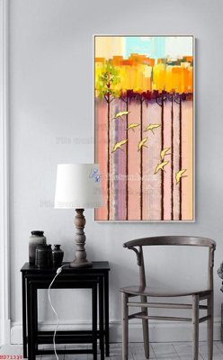 File tranh File bộ tranh treo hiện đại HD71318 (ảnh gốc) độc quyền