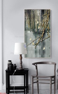 Tải file File bộ tranh treo hiện đại HD71319 (gốc) làm file thiết kế