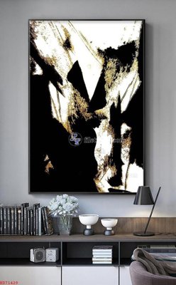 File gốc File bộ tranh treo hiện đại HD71429 (in 3D) nghệ thuật