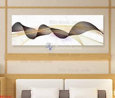 File tranh trang trí File bộ tranh treo hiện đại HD71449 (tải file gốc)