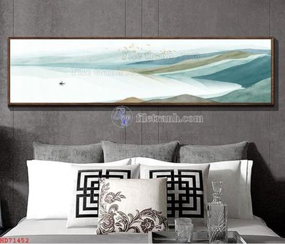 File gốc File bộ tranh treo hiện đại HD71452 (AI/EPS) cho in ấn