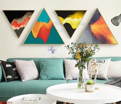 Chi tiết file gốc File bộ tranh treo hiện đại HD71462 (cho in tráng gương)